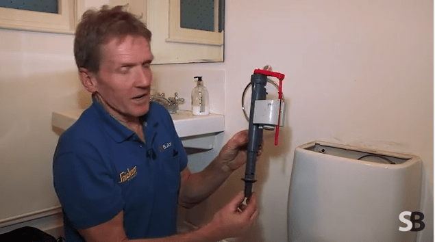 replace toilet entry fill valve