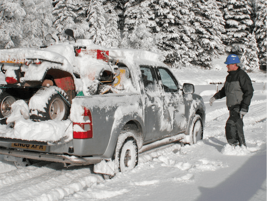 work in freezing temperatures