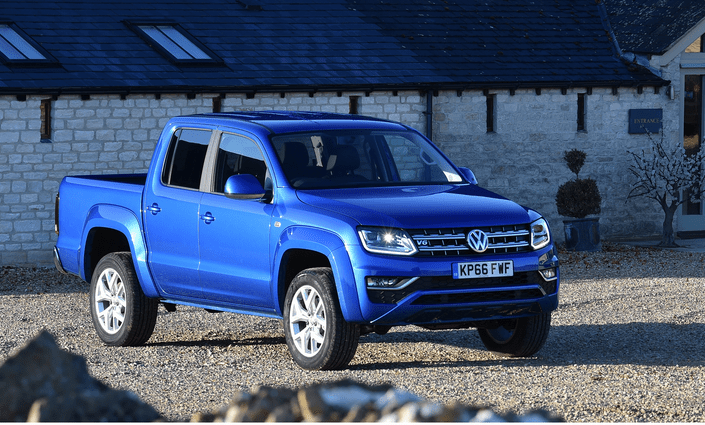 New Volkswagen Amarok