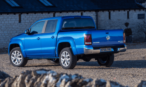 New Volkswagen Amarok