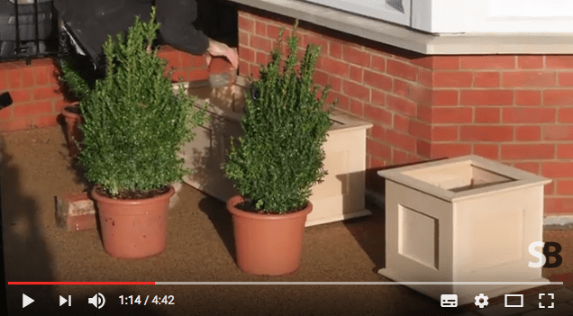 Waterproof outdoor quality MDF