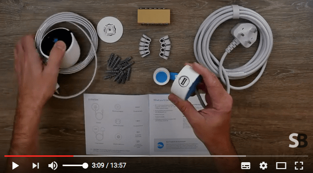 Installing a Nest Cam Outdoor Home Security 24/7 CCTV