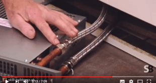 kickspace heater installation