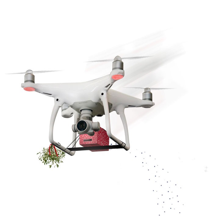 Christmas Drone