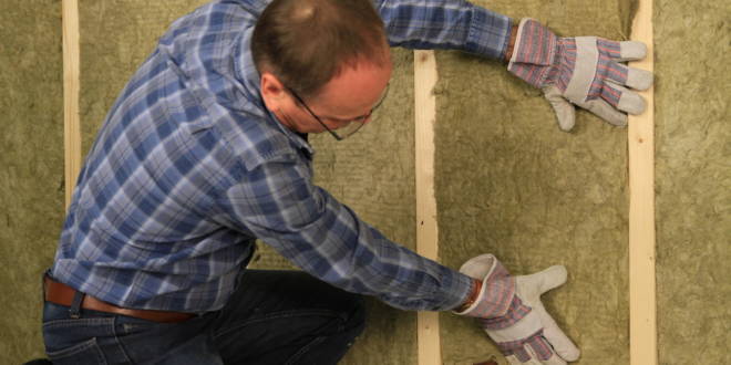 Stone wool insulation