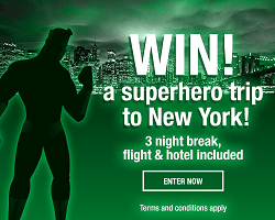 trade superheroes
