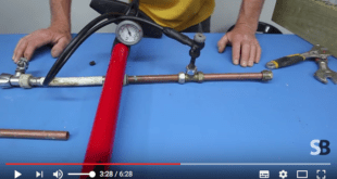 Air Testing Pipe Work