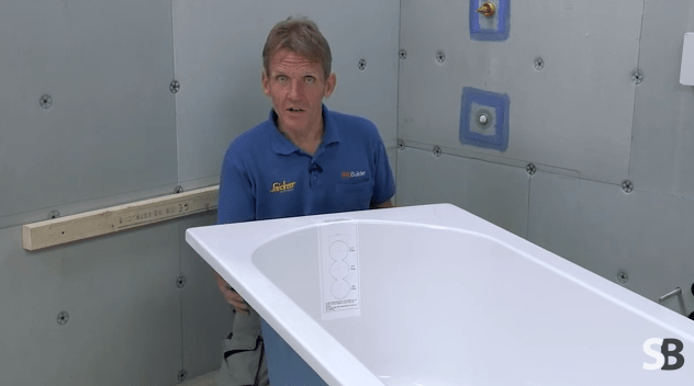 How to fit a bath: Abacus Bathroom Installation