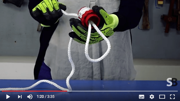 The What Knot – Secure ropes without tying knots