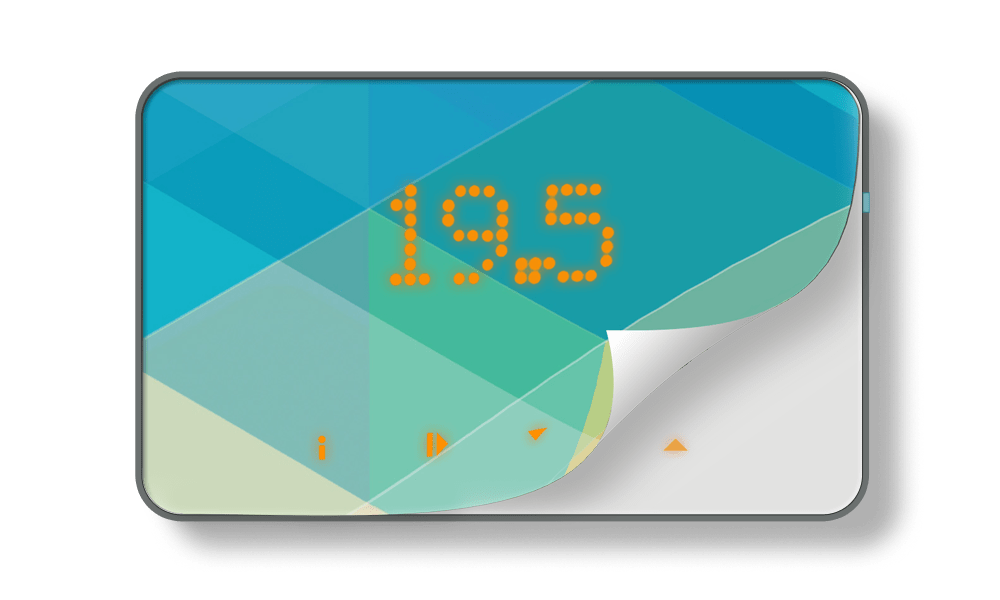 customisable smart thermostat