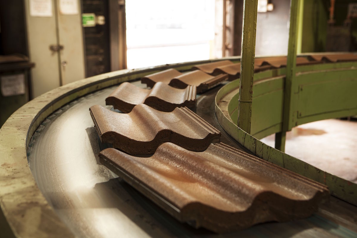 tile manufacture