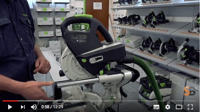 Festool KS 60 Sliding Compound Mitre Saw