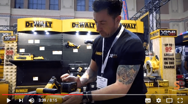 DeWalt XR FLEXVOLT
