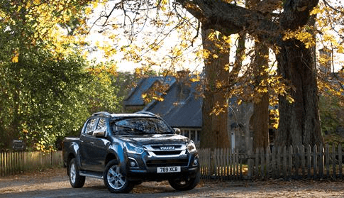 New generation Isuzu D-Max