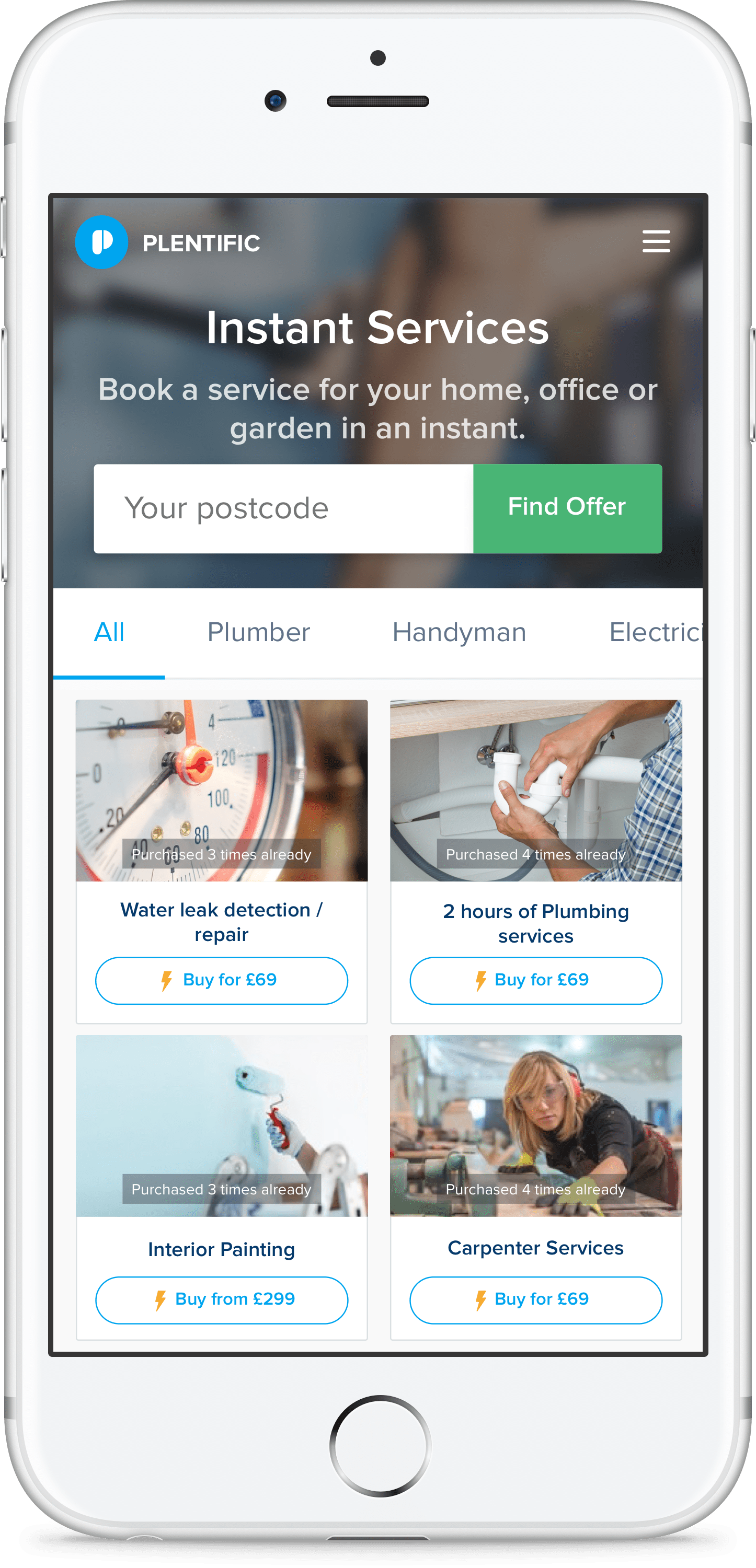 book home improvement jobs