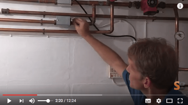 motorised valve problems