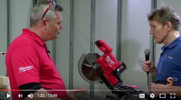 Milwaukee Dual Bevel Mitre Saw