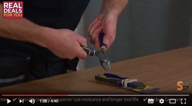 Irwin Pliers review
