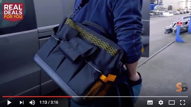 Roughneck tote bag review