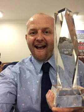 Dickies award