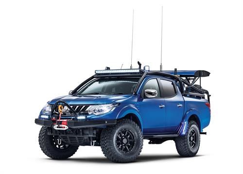 mitsubishi dessert warrior