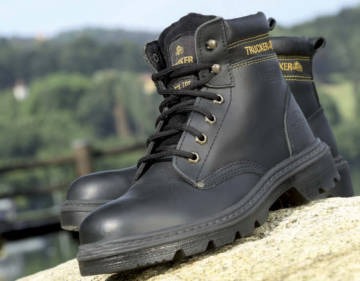 Aimont Trucker Safety Boot 82003