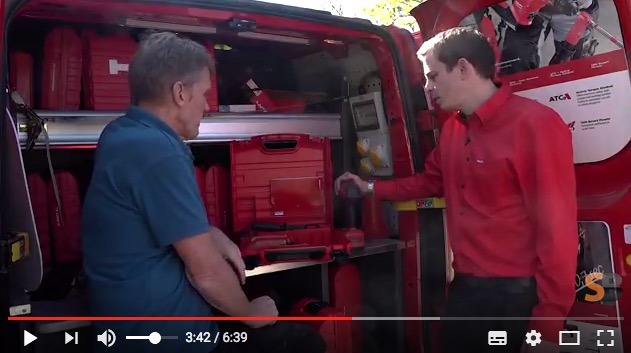Hilti SF 6H-A22 Cordless 22v Hammer Drill Driver review