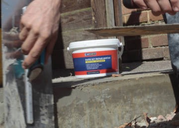 Setcrete Rapid Set Repair Mortar review