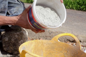 Setcrete Rapid mix