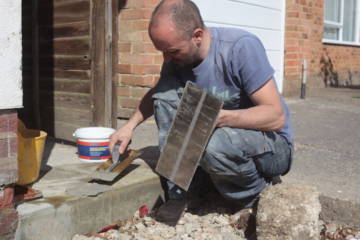 Setcrete Rapid application
