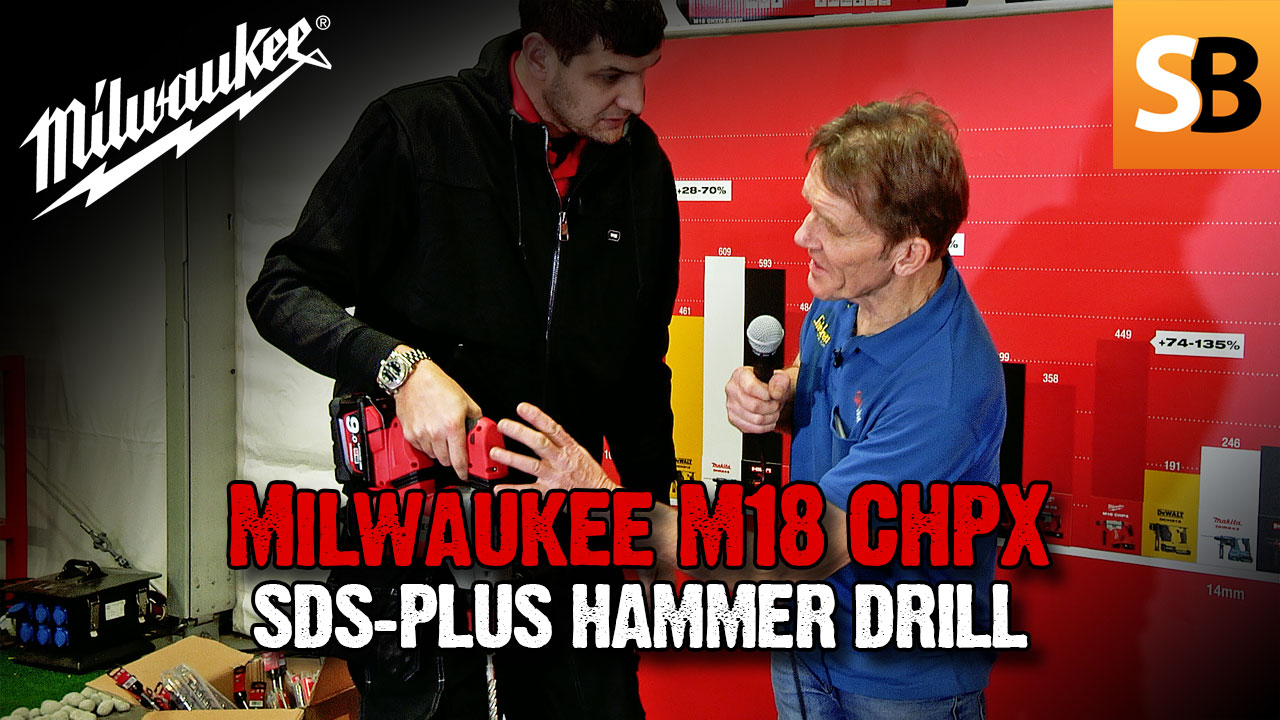 Milwaukee M18 CHPX Drill
