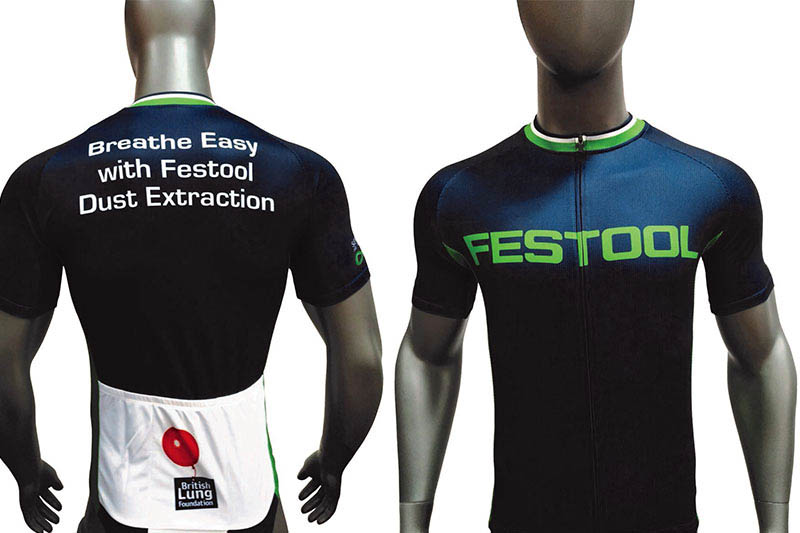 Festool Teams up with British Lung Foundation