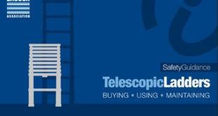unsafe telescopic ladders