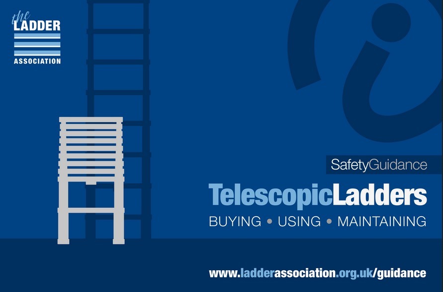 unsafe telescopic ladders