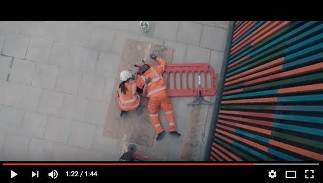 Crossrail health & safety videos