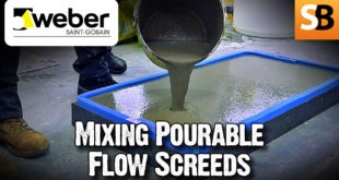 Bagged Flow Screed