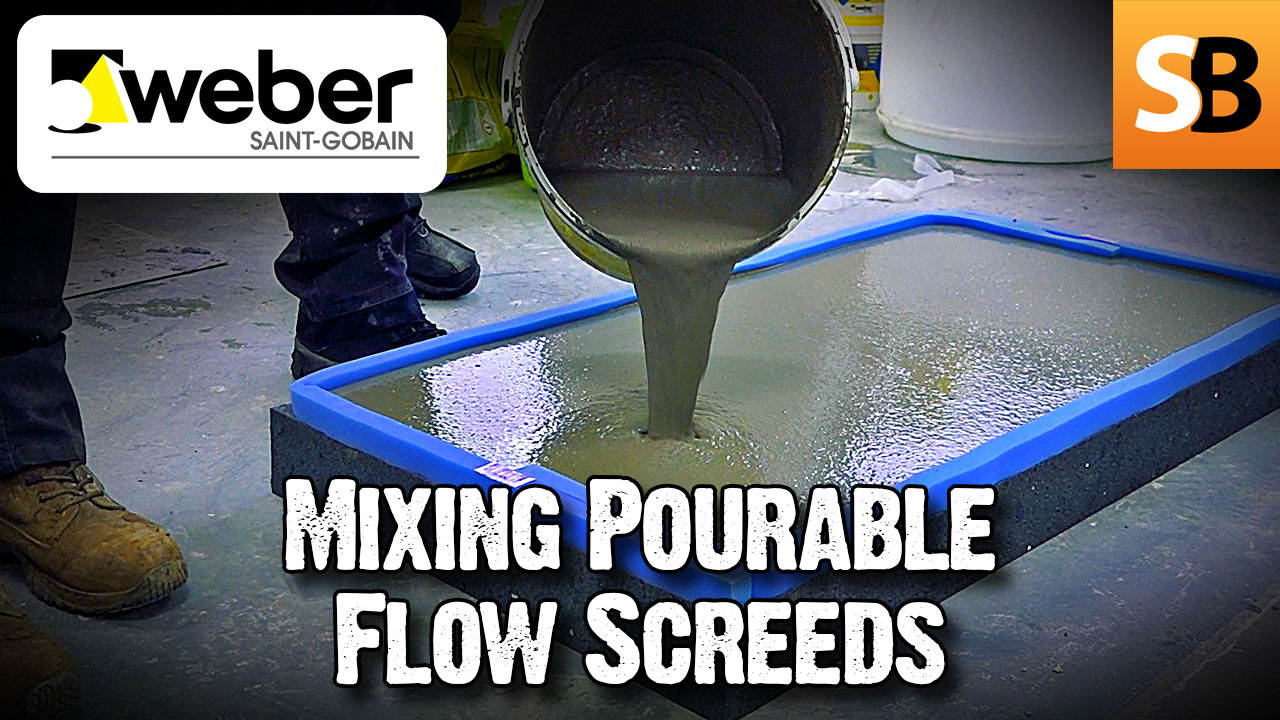 Bagged Flow Screed