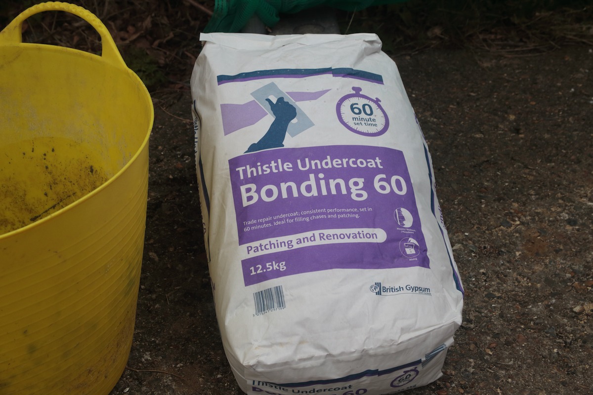 Quick drying plaster review