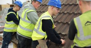 Top Ten Roofing Apprentices Tough it out in National Final