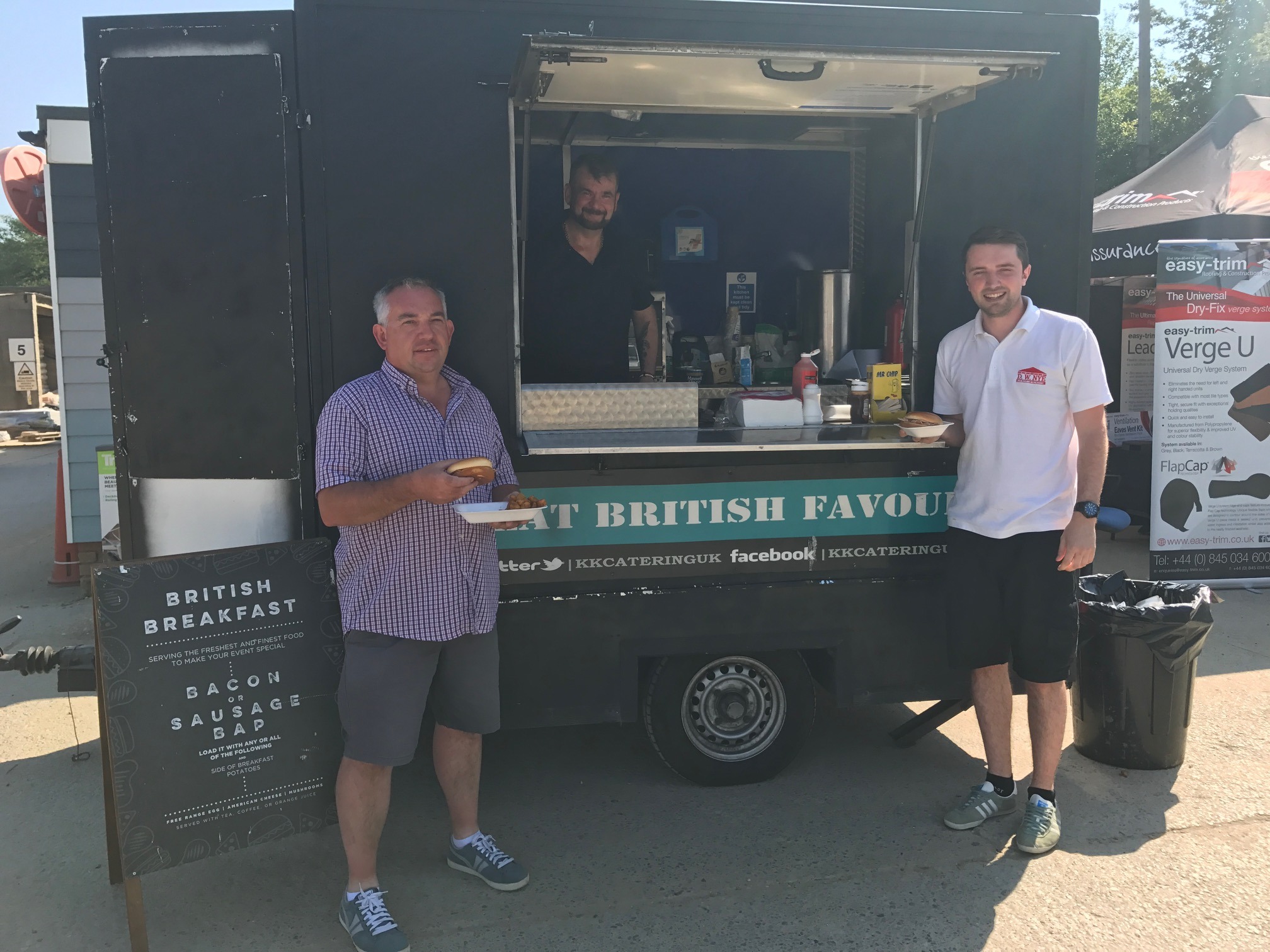Builders ‘bringing home the bacon’ at free demo day