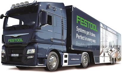 Festool Launches Cycle Challenge to Promote Lung Health to UK Trades