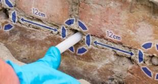 Dryrod damp-proofing