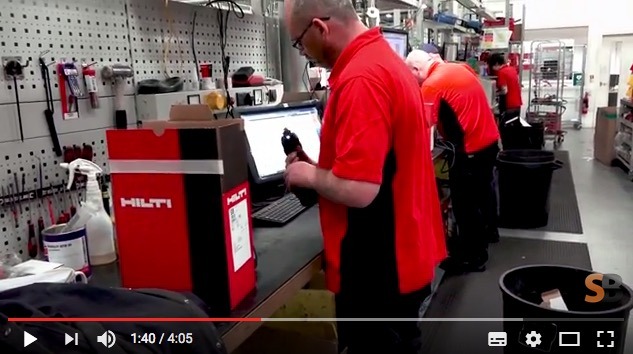 Hilti Service Centre