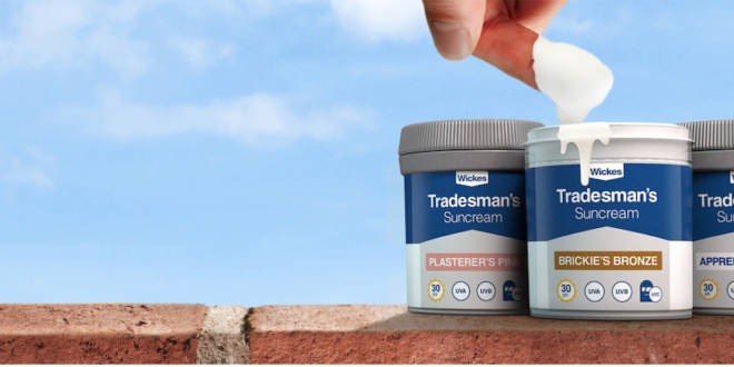 Wickes Offering Free Sunscreen To 