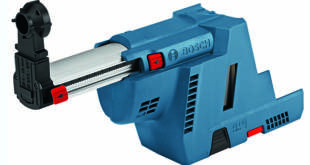 integrated dust extractor