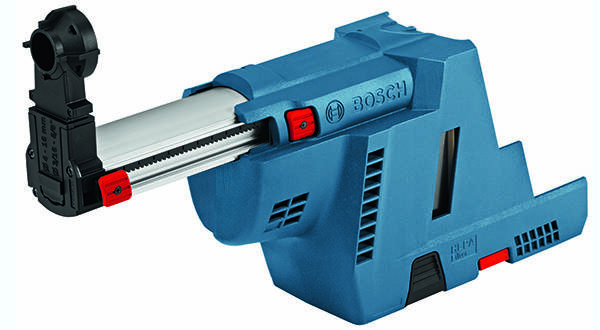 integrated dust extractor