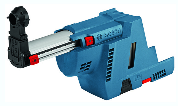 integrated dust extractor
