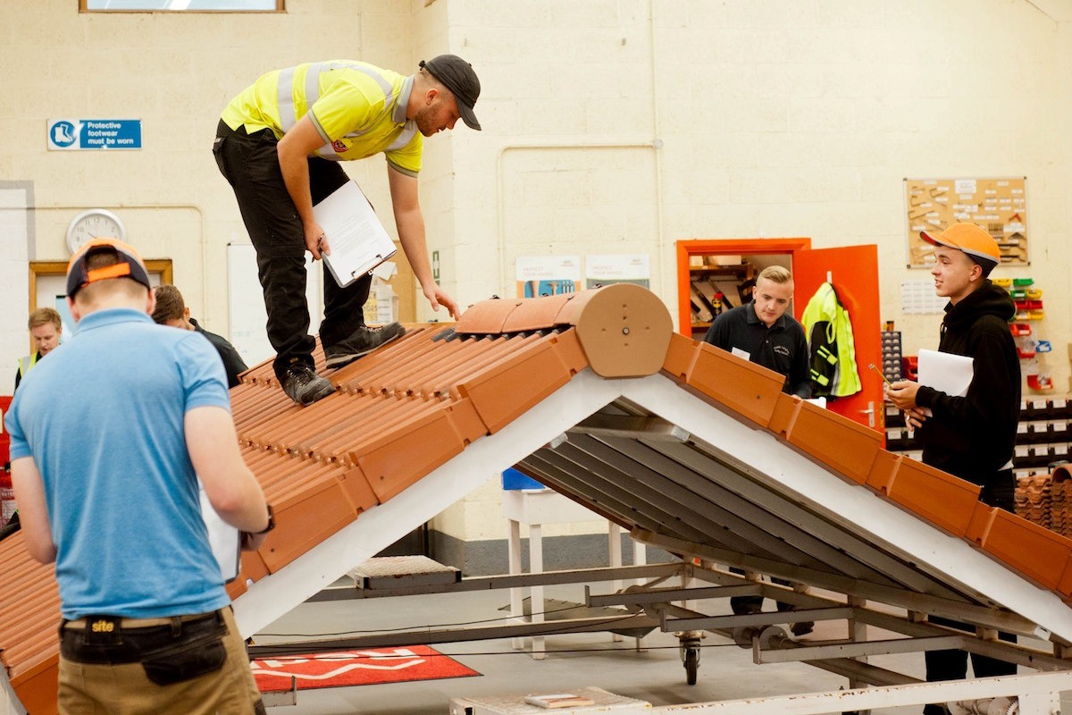 roofing skills