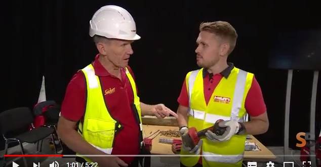 Hilti SID 4-A22 Cordless Impact Driver