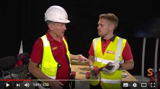 Hilti SID 4-A22 Cordless Impact Driver